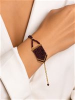 Bracciale Rajola Donna in Oro Granato 5806-761 - 5806-761